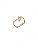 Anillo serpiente oro amarillo 750 macizo