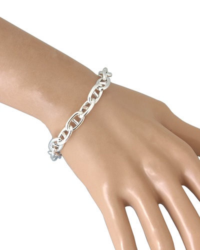 925 Silver Marine Bracelet 8.5 mm