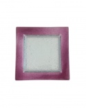 Gobi Fuchsia Square Plated 20 cm Ainsi de Suite