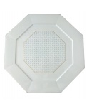 Octogonal Melamine Dinner Plate Melarti