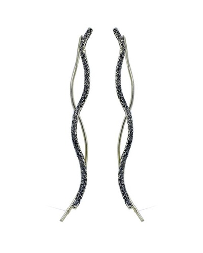 Boucles d'oreilles Malabar oxid argent 925 Arior