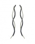 Boucles d'oreilles Malabar oxid argent 925 Arior