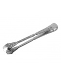 Pinza para azúcar Rus metal plateado Daniel Crégut