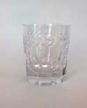Caja 6 vasos de whisky Empire Cristallerie Royale Champagne