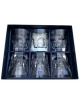 Boite 6 verres à whisky Lassay Cristal de Sèvres