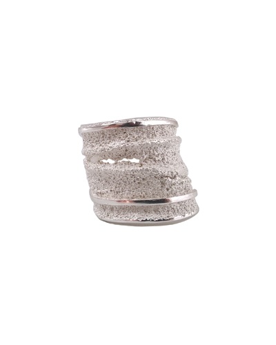 Bague Sinera blanche argent 925 Arior