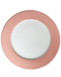 Salmon Plate Porcelain L’Hirondelle