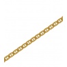 Cadena ancla plana oro amarillo 750 Caplain 3.7mm