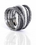 Anillo Sira oxyd plata 925 Arior