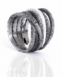 Bague Sira oxyd argent 925 Arior