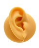 Mini aros 11 mm oro amarillo 18k