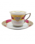 Taza moka porcelana Bohemia Leander 1946