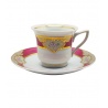 Taza moka porcelana Bohemia Leander 1946