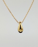 18k Yellow Gold Drop Necklace