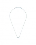 Love Necklace Zirconia 925 Sterling Silver