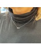 Love Necklace Zirconia 925 Sterling Silver