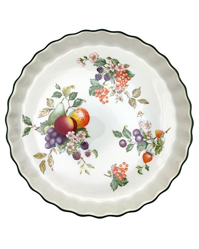 Quiche dish 30 cm Fresh Fruit by Johnson Brothers