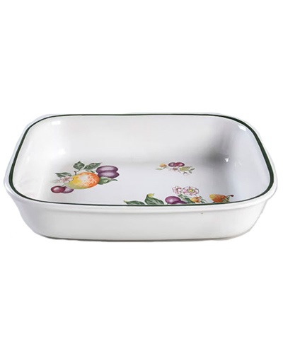Asadera rectangular para horno Fresh Fruit Johnson Brothers