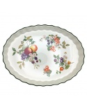 Grand plat au four ovale Fresh Fruit Johnson Brothers