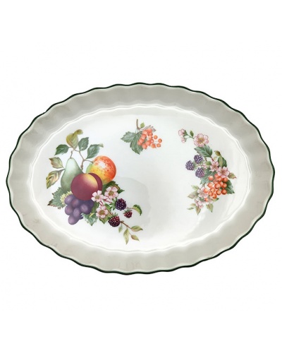 Small Oval Baker Fresh Fruit by Johnson Brothers