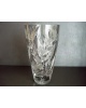 Vase taillé GM Cristal de Bohême 