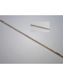 Cadena veneciana plata 925 50 cm