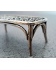 Table miniature argent massif 925